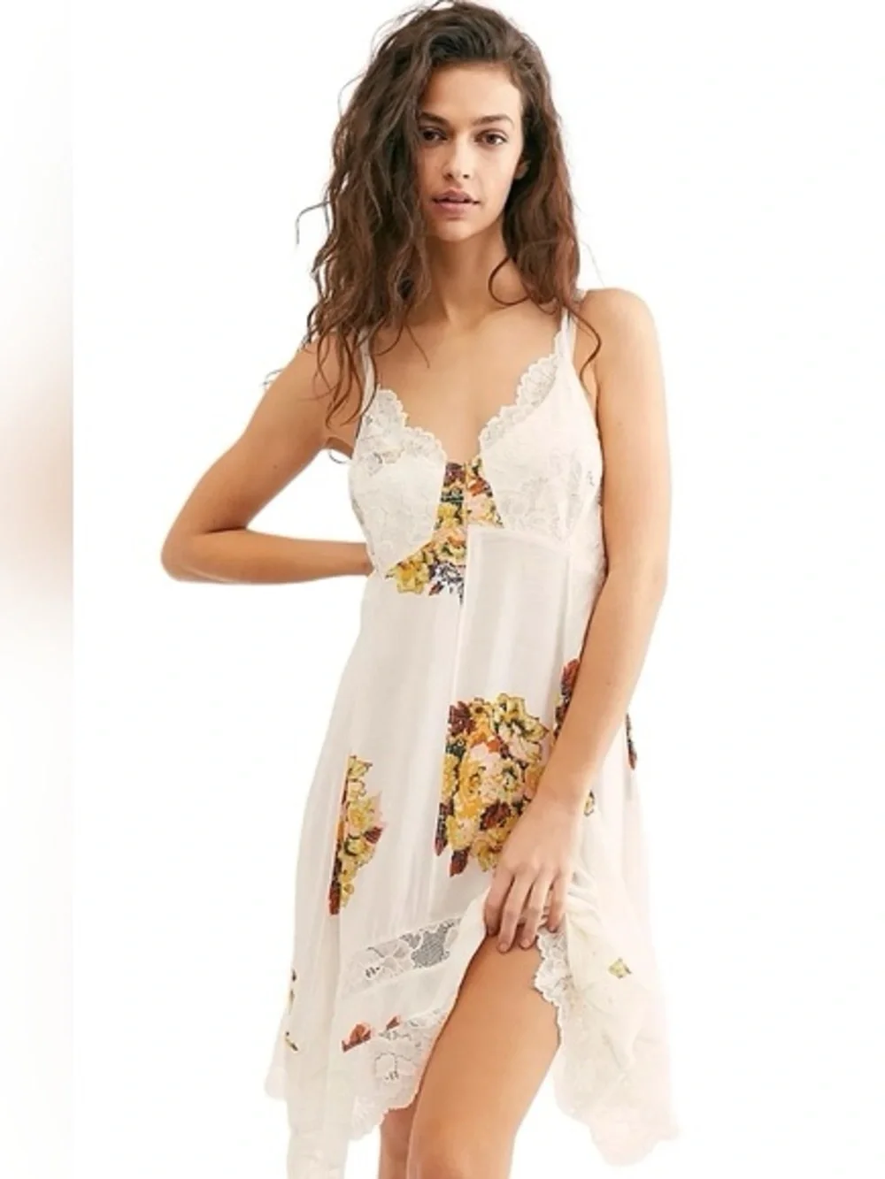 Free People Table for Two Trapeze Dress